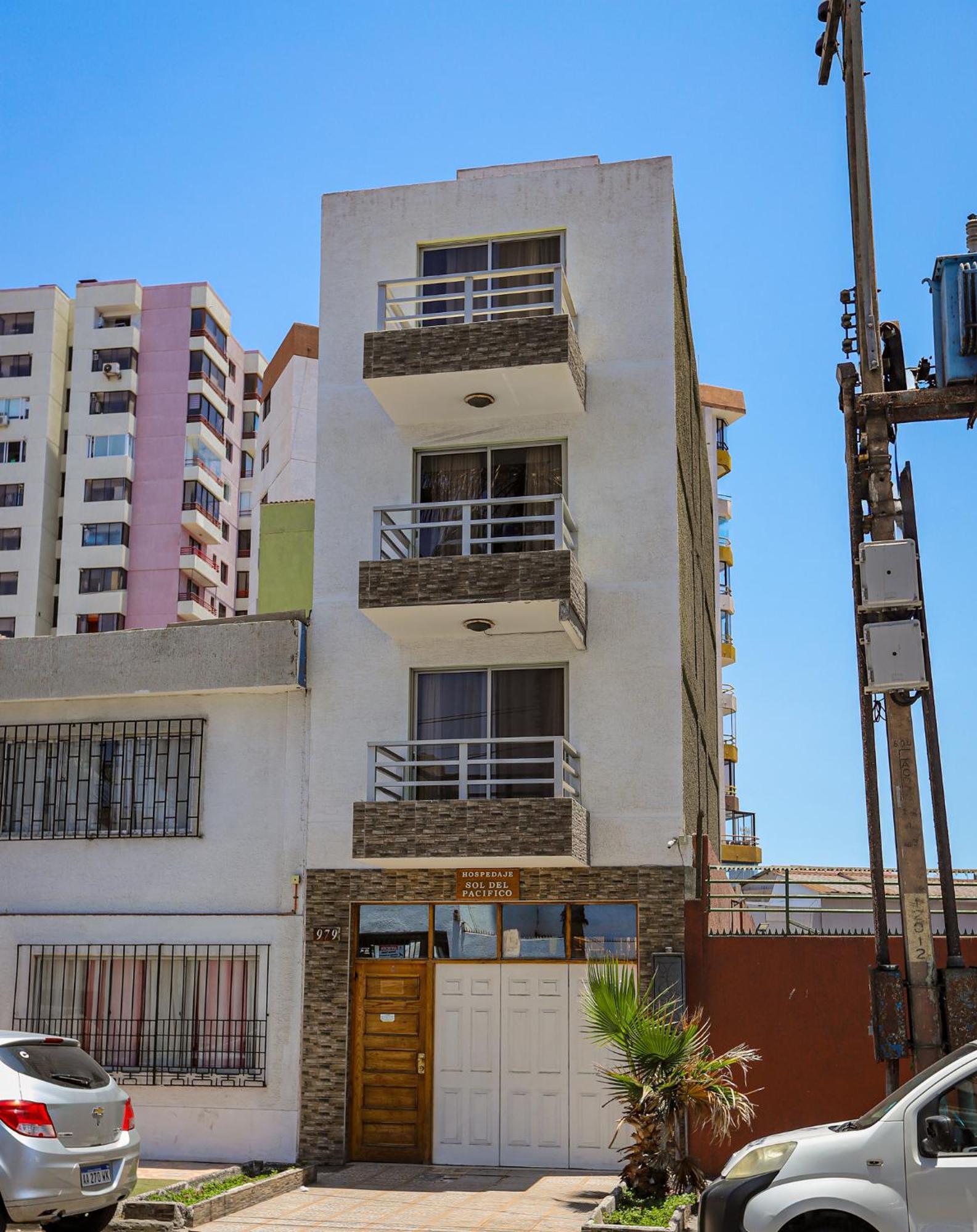 Hostal Sol Del Pacifico Iquique Extérieur photo