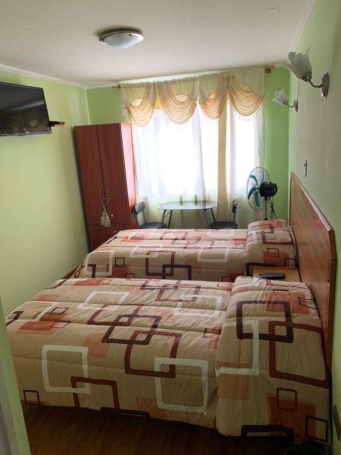 Hostal Sol Del Pacifico Iquique Extérieur photo